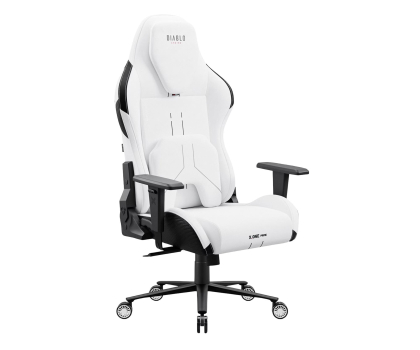 Fotel gamingowy Diablo Chairs X-ONE PRIME CHAIR BIAŁY